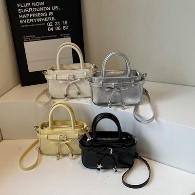Advanced Sense Fashi Commute Handbags 2026 New Versatile Delicate Women's Shoulder Bags Ccise Solid Versatile Crossbody Bag