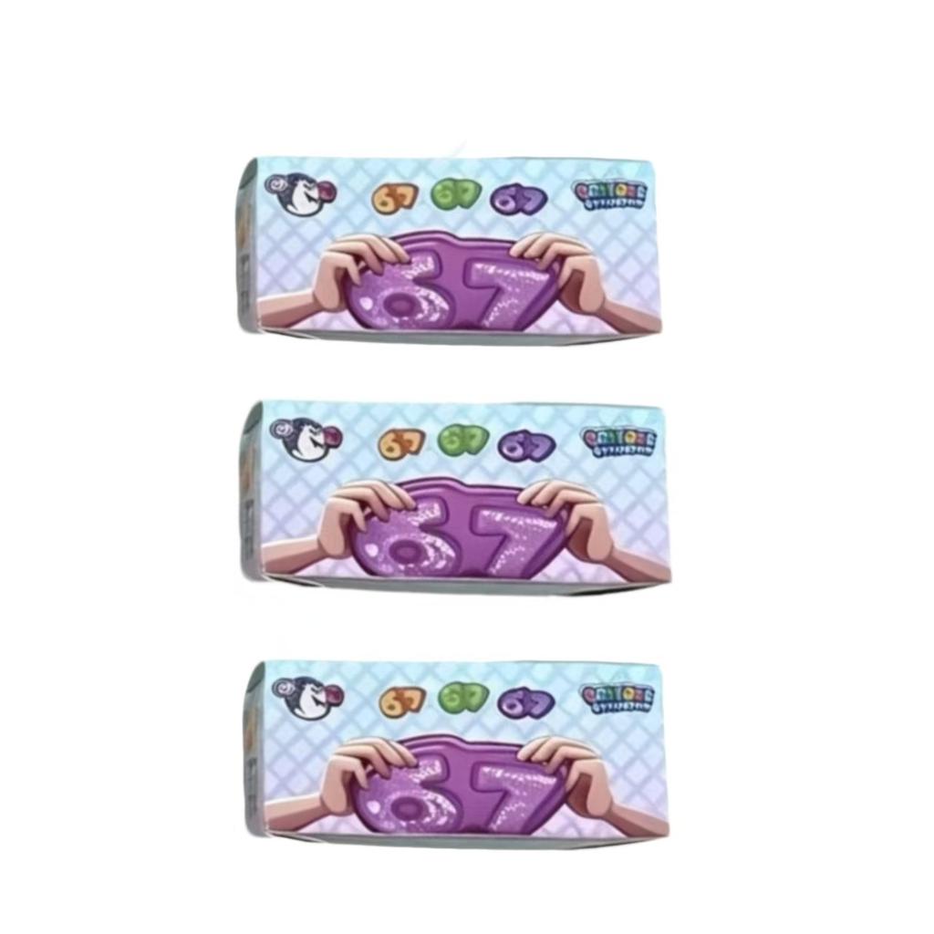 Virales 6&7 Malzose & Mehl Squishy Spielzeug, Langsam Rückprall Stressabbau Quetsch Fidget Entlüftungsspielzeug
