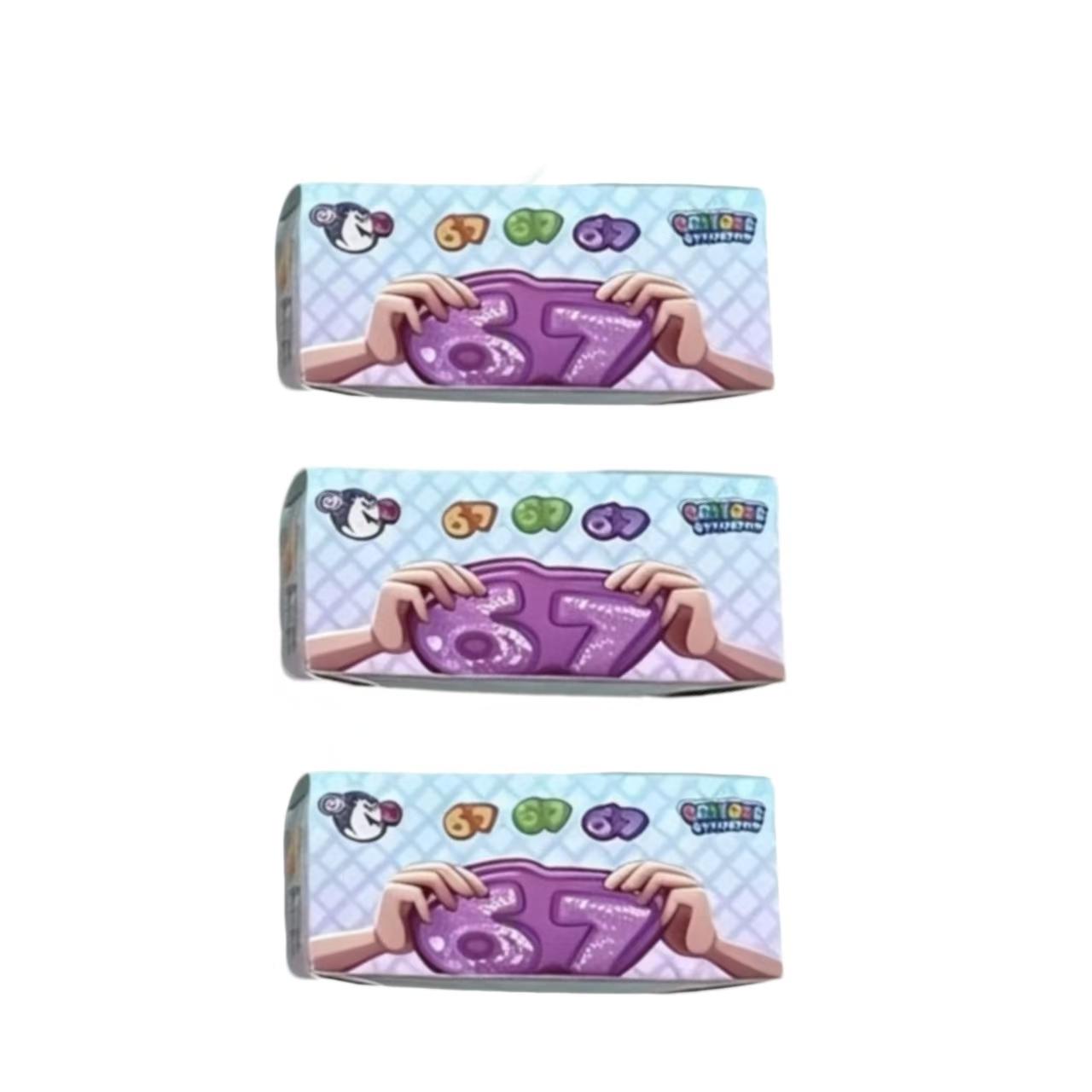 Viraal 6&7 Maltose & Bloem Squishy Speelgoed, Langzame Terugslag Stressverlichting Knijp Fidget Vent Speelgoed