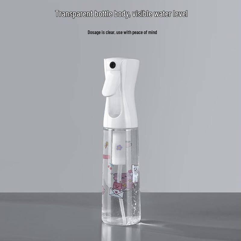Glass Continuous Fine Mist Spray Bottle