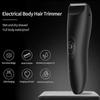 Waterproof Electric Groin Hair Trimmer for Men, Body Groomer & Ball Shaver