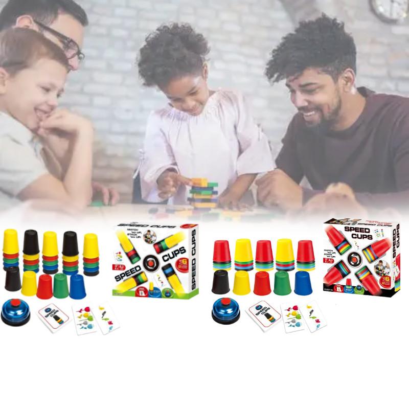 Cups Speed Quick Hand Eye Coordination Game For Children Age 4 Years Gift Toys