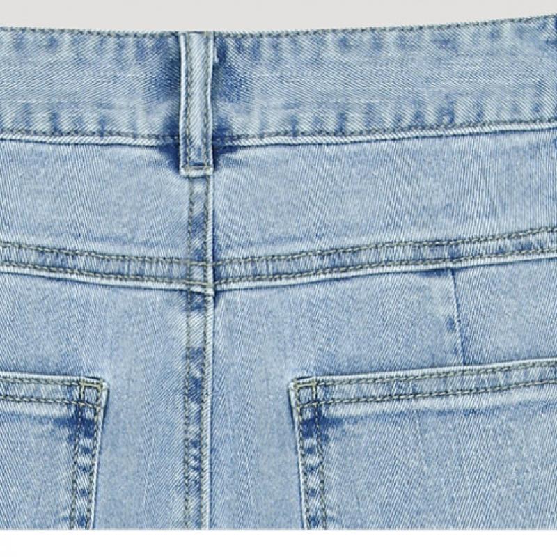  Shs Miss Basic Slim Denim Pants Ssmslo22020 Ll