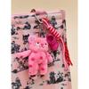 MOSSGARDEN1919 Boku Boku Character Keychain Ddang Ddang Pink Cat (Pink)