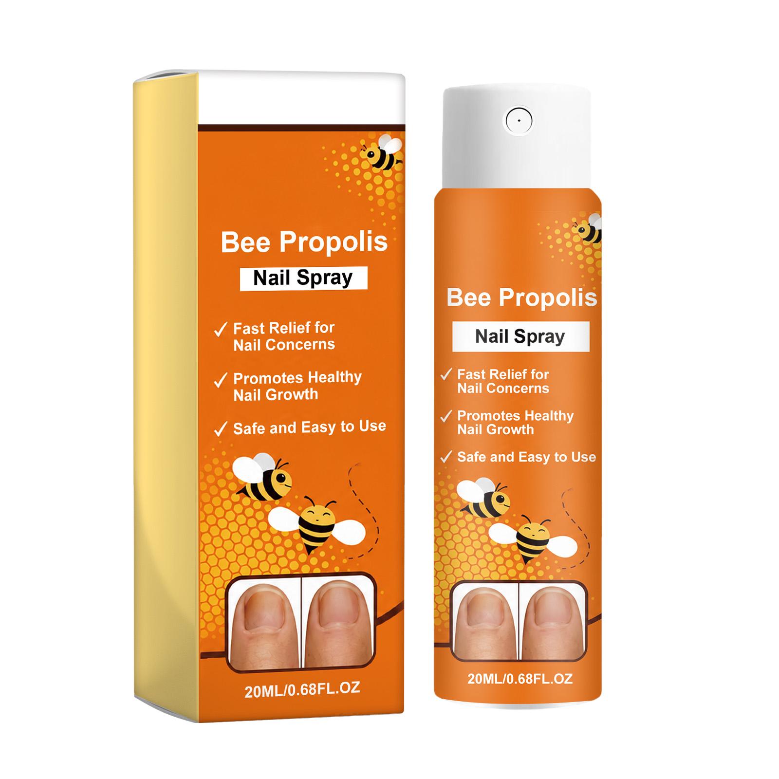 Nail Care Spray Gentle Ingredients Moisturizing Nail to Keep Fresh and Shiny Hand and Foot Nail Care Spray