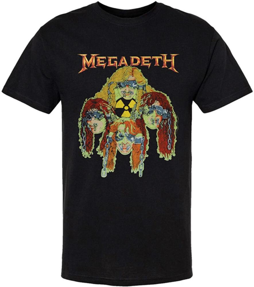 Megadeth - Nuclear Glowheads - XL Black t-shirt XL