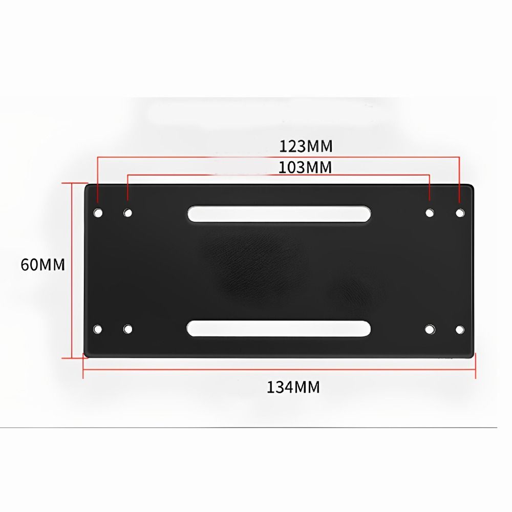 Adjustable External Cooling Fans Brackrts PC Cases Dissipate Brackets  Computer Accessories