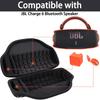 (Nur Fall) JBL Charge 6 Bluetooth-Lautsprecher Tragetasche, Schwarz - co2CREA