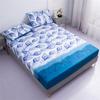 Waterproof Mattress Topper Bed Protector Cover Deep Pocket Bed Fitted Sheet Breathable Smooth Mattress 9 Colors Multi Sizes With 2 Pillowcases