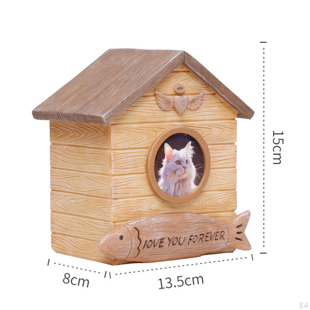 Elegant Pet Memorial Box for Dogs and Cats - Cherished Keepsake Urn