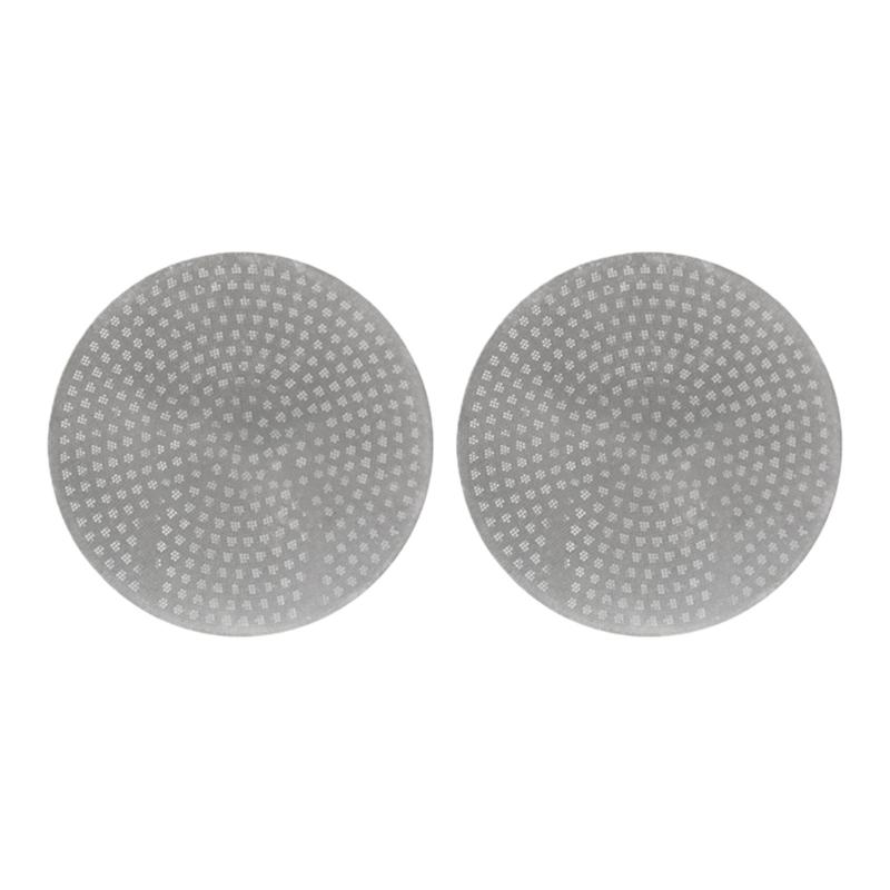 304 Stainless Steel Coffee Filter Fine Mesh Reusable For Espresso Maker Dishwasher Safe Sustainable Coffee Accessories