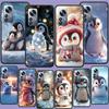 Süße kleine Pinguin Handyhülle Für Redmi Note 13 Pro Plus 14 Pro+ 12S 12 11S 11T 11E 11 10S 10 9S 9 Xiaomi Capa TPU