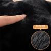 Fluffy Surface Halloween Bat Throw Pillow Non-shedding Bat Plush Toy Bat Sofa Cushions  Gift