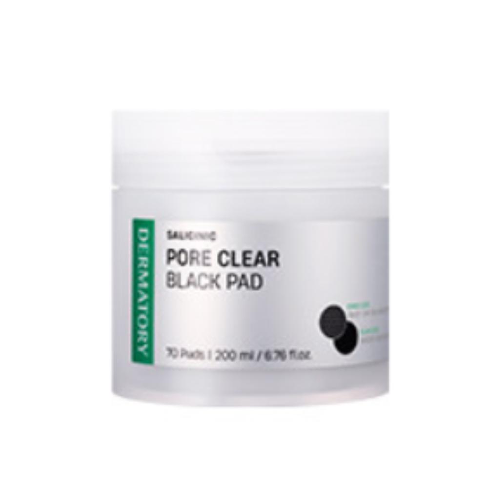 DERMATORY Hypoallergenic Pad 3-pack Set (Black / Cica / Hyaluron) + 30 Extra Refill Sheets