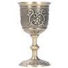 Calice Européen Gravé Métal Coupe à Vin Médiévale Coupes & Calices Coupe à Vin Bronze Pour Bar à Domicile