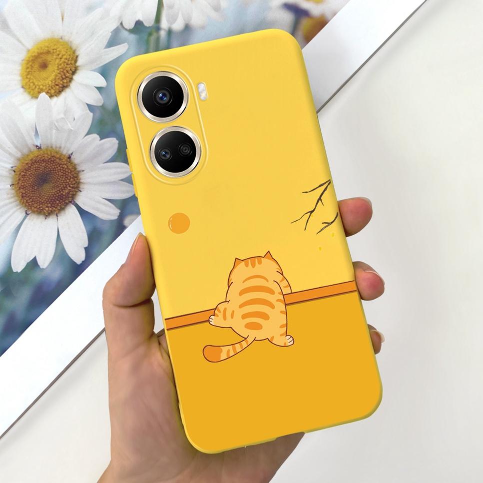 For Huawei Nova 10 SE 4G Case Fashion Cartoon Pattern Soft Silicone Cover For Huawei Nova 10SE BNE-LX1 Bumper Phone Case Funda