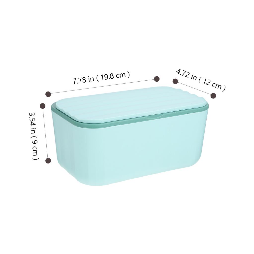 Tissue Box Cover Rectangular Desktop Tissue Holder Luxury Decorative Paper Towel Container Dust Resistant Easy Clean Household