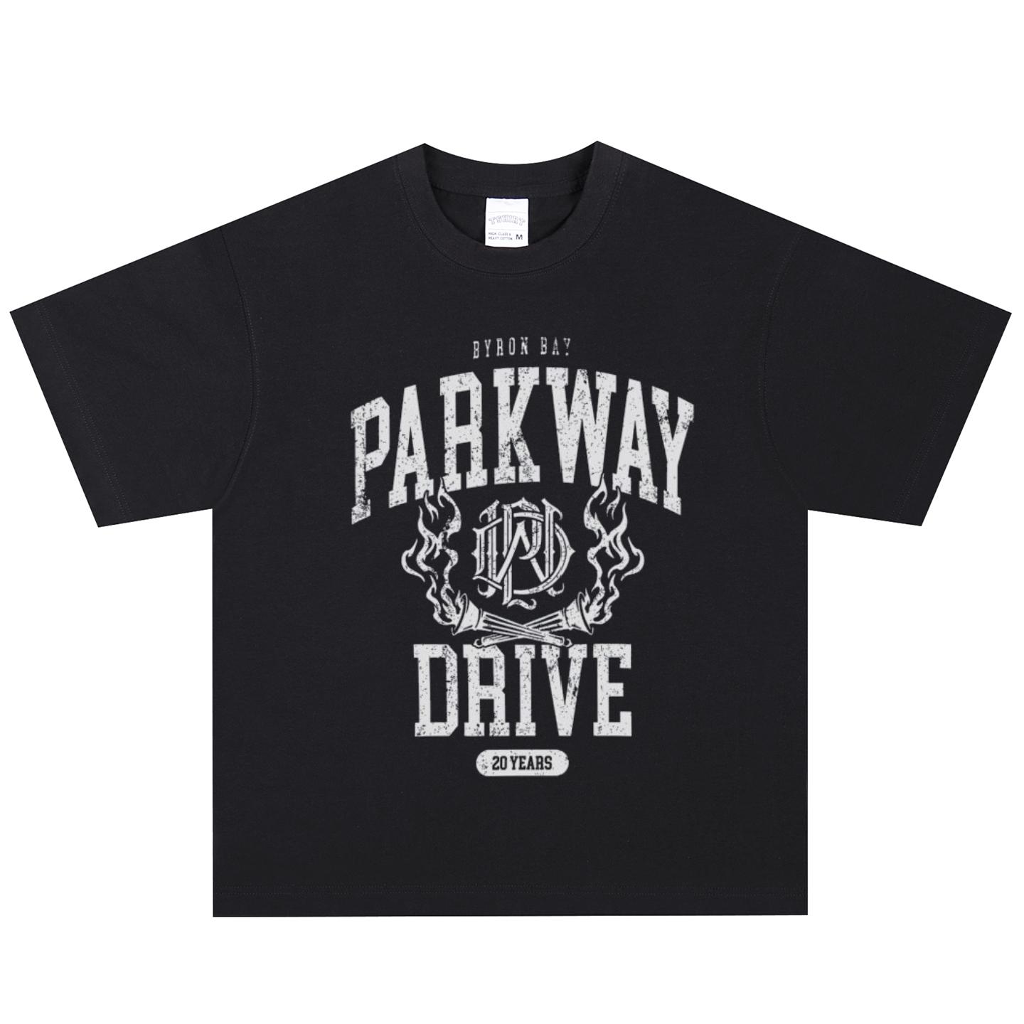 Parkway Drive T-Shirt, Soft Fabric Casual Daily Wear S