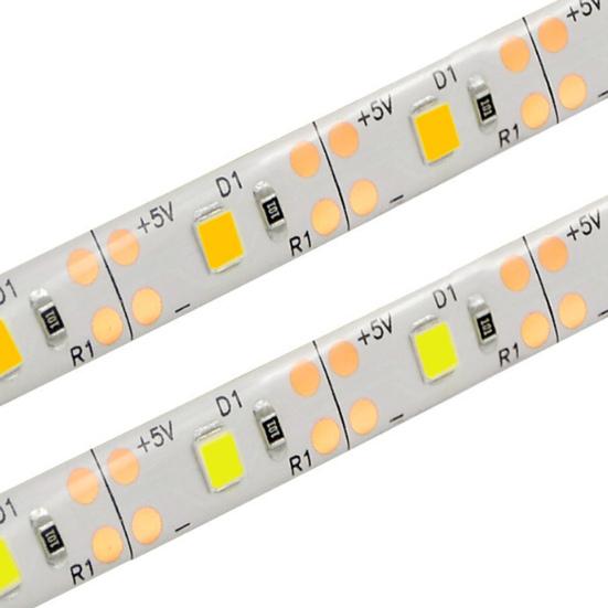 LED Light Strip Waterproof Flicker Free Self-Adhesive Easy To Install Auto ON/OFF Infrared Motion Sensor Light Strip