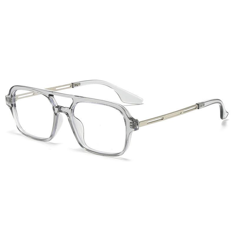 New Vintage Square Sunglasses Women Men Brand Rectangle Sun Glasses Female Oval Eyewear for Male Female Eyeglasses