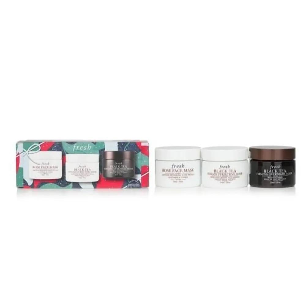 

Fresh Face Mask 3-Piece Set 30ml3 Rose Sleep Correction