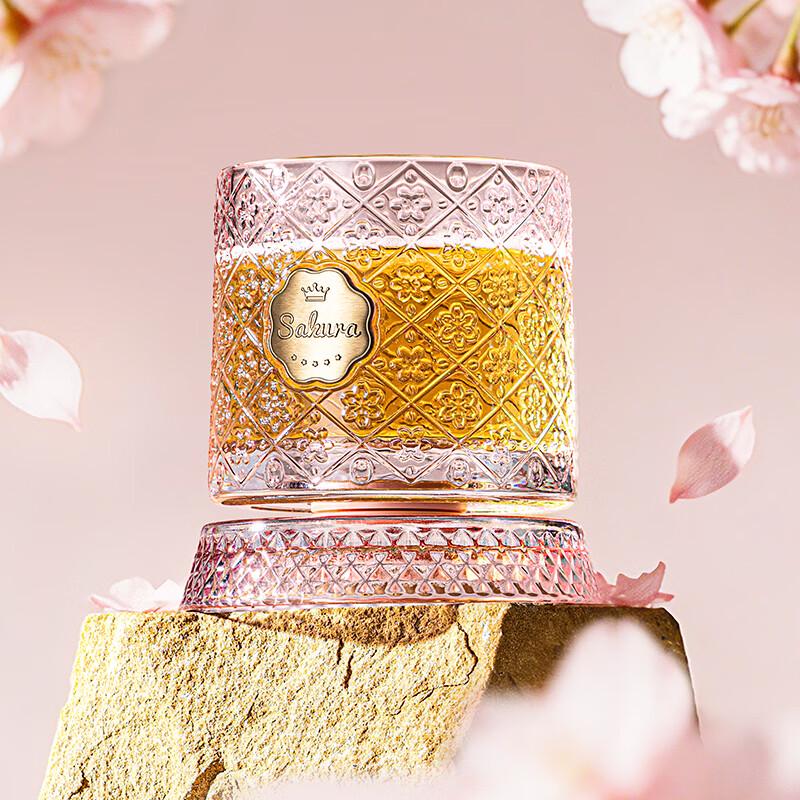 LOVWISH Premium Rotating Whisky Glass