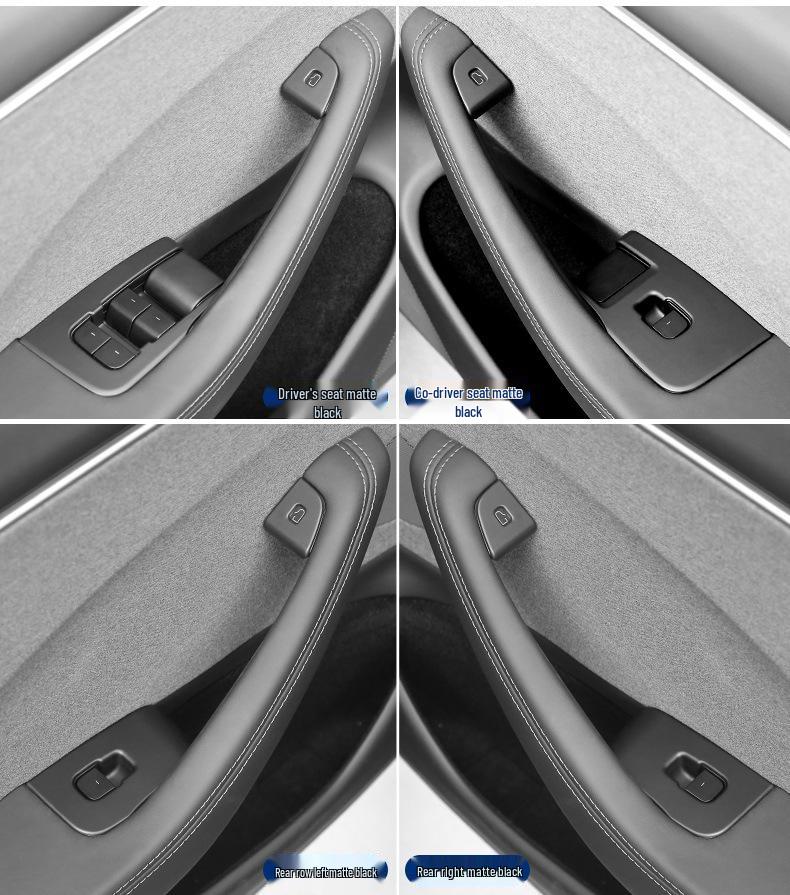 Tesla Model Y Window Switch Decorative Stickers