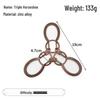 Zinc Alloy Kongming Puzzle Lock: Disentanglement Ring Educational Toy