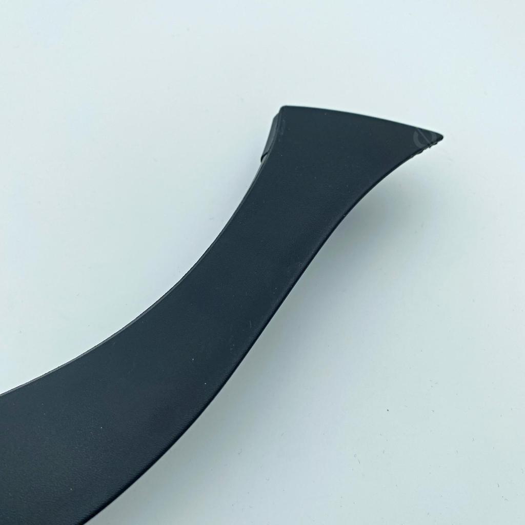 Headlight Trim for Clio MK4 Black 2 Pcs Left Right Headlight Bottom Plastic