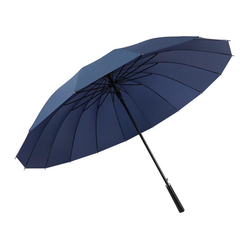 Nanqiao Large 16-Rib Windproof Straight Business Umbrella