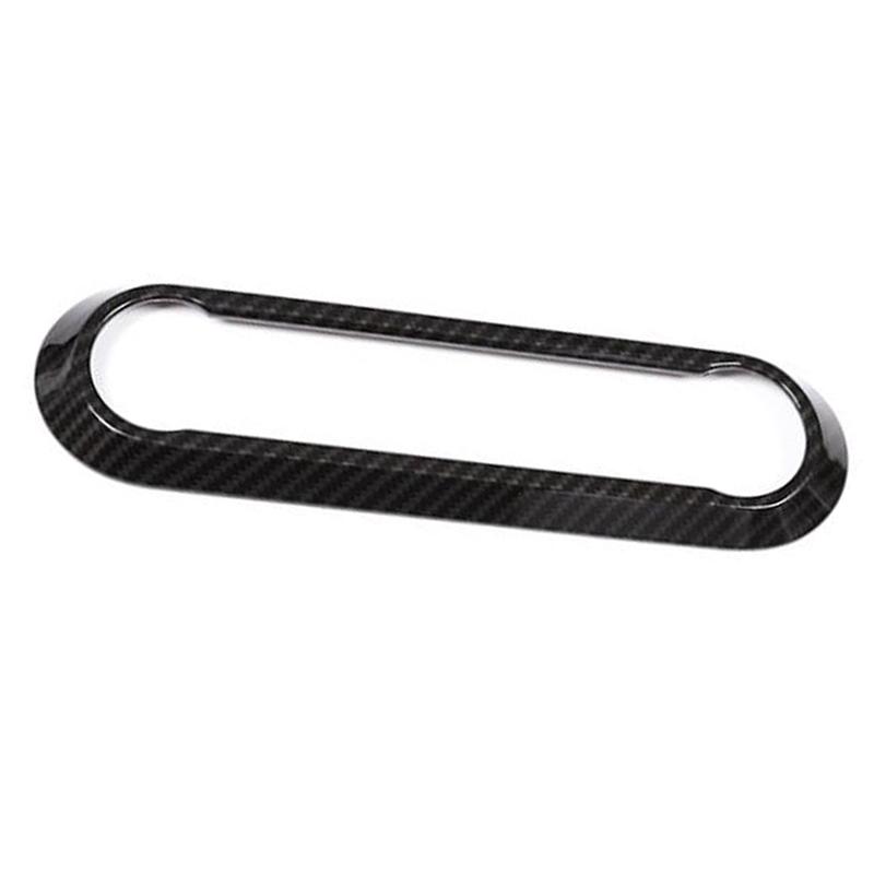 A03E-Car Interior Air Conditioner Knob Panel Frame Cover Trim For Alfa Romeo Stelvio 2017 2018 Giulia 2016-2018