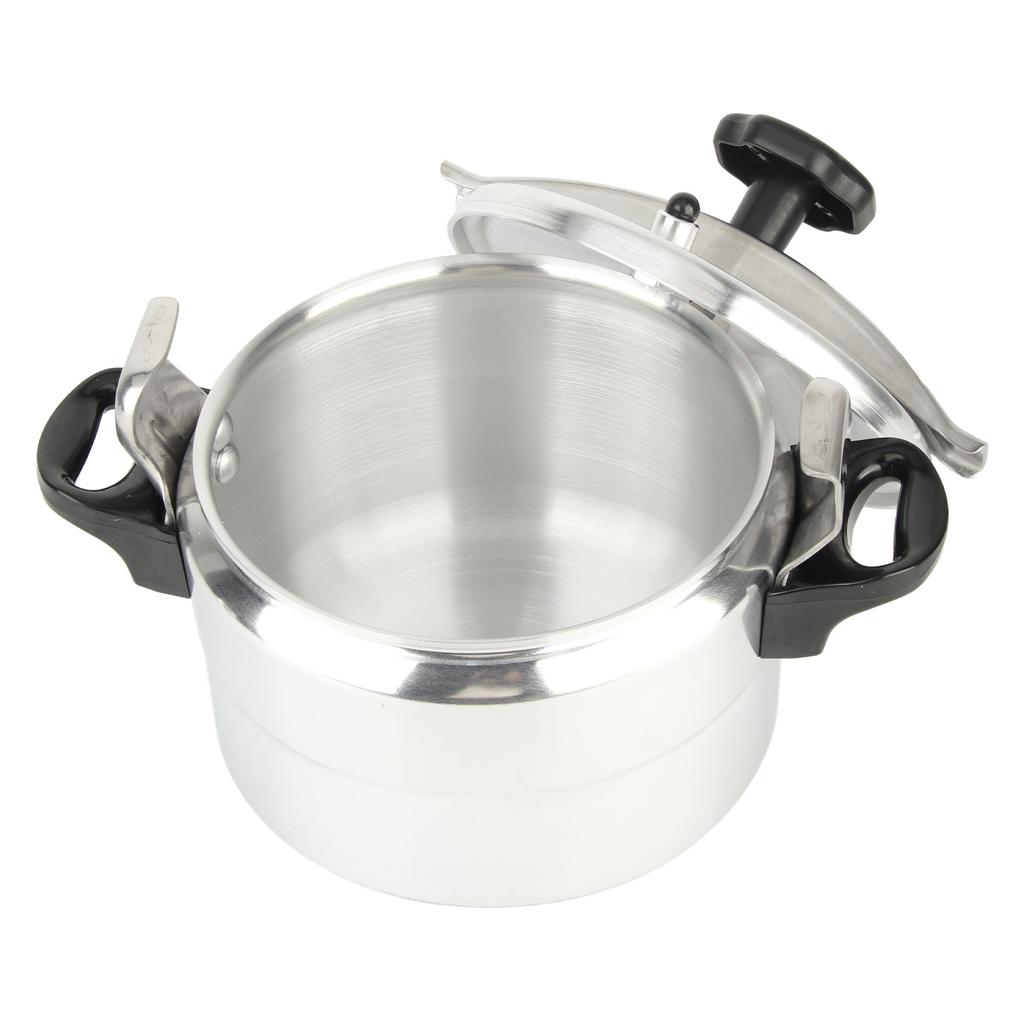 Pressure Cooker Explosion Proof Pressure Cooker Aluminum Alloy Safe Cooking Large Capacity Cookware
