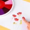 Kindergarten Doodle Ink Pad - 7 or 13 Color Round Disc for Finger Painting & Rubber Stamps