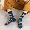 10Pairs/lot Men's Outdoor Sports Socks Wilderness Camouflage Socks Comfortable Breathable Casual Socks Home Travel Outdoor