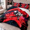 Chainsaw Man 3Pcs Bedding Set Duvet Cover With Two Pillowcases For Bedroom Home Decoration