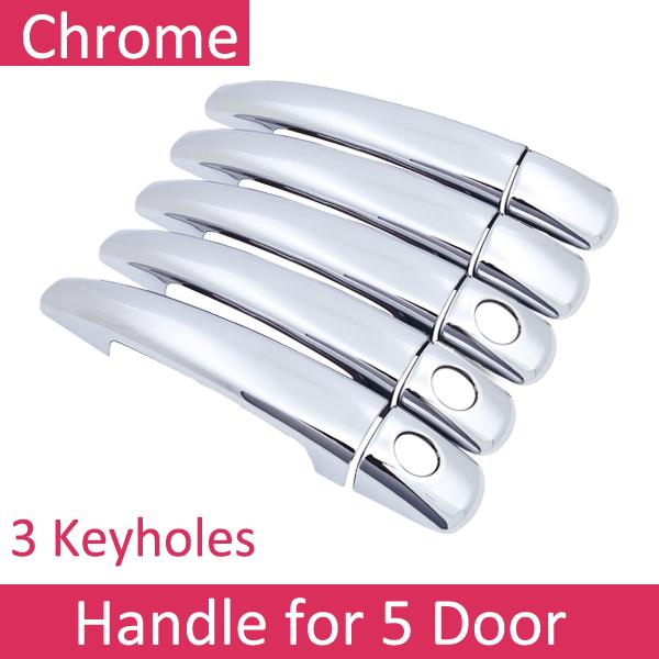 for Fiat Scudo 2007~2016 2008 2009 2010 2011 2012 2013 Chrome Door Handle Cover Exterior Trim Catch Car Protecti Accessories