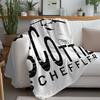 Fashion Print S-Scotty C-Cameron Blanket Warm And Soft Suitable For Bedroom Living Room Sofa Bed Office Travel Camping
