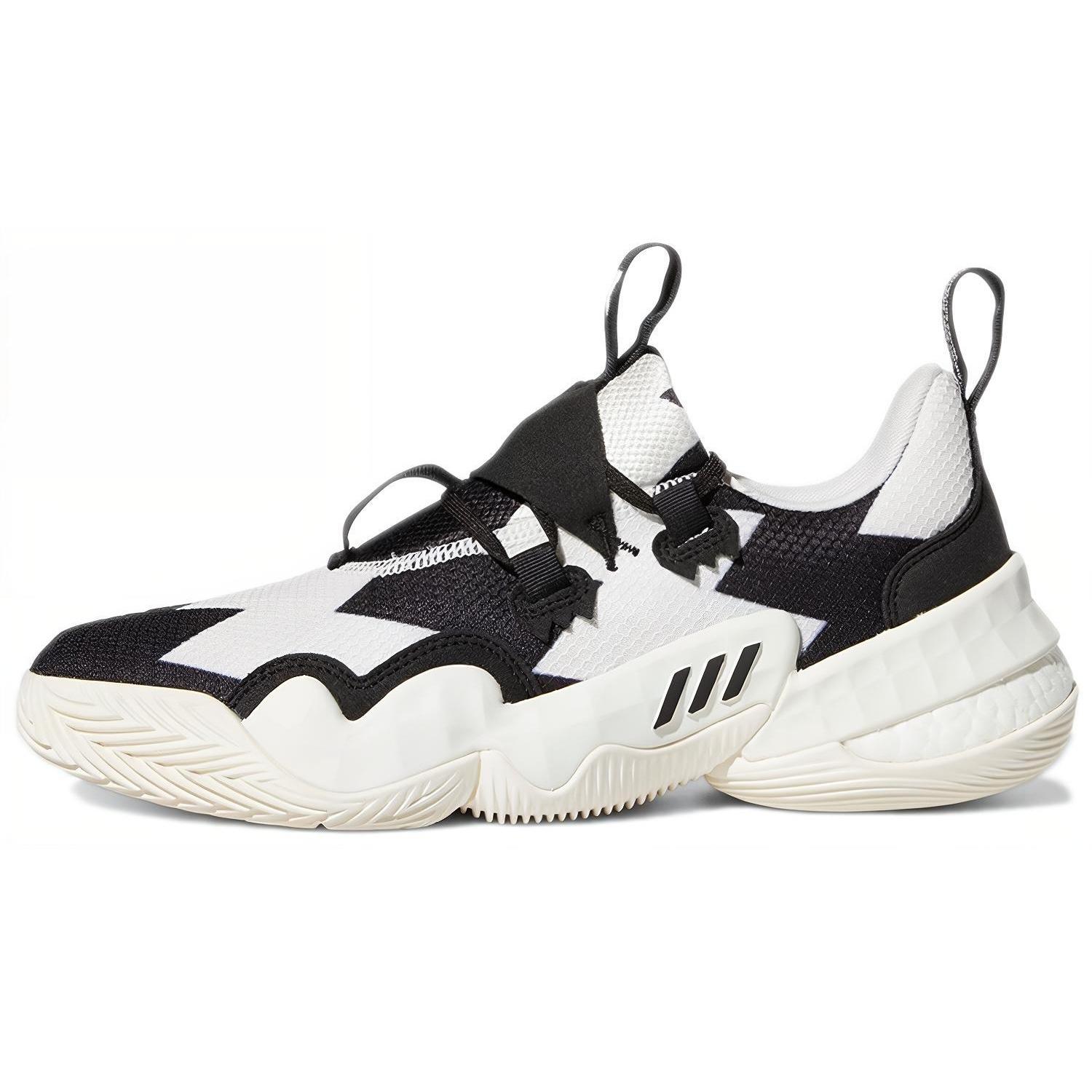 adidas Trae Young 1 Black/White Men s H68999 EU 38