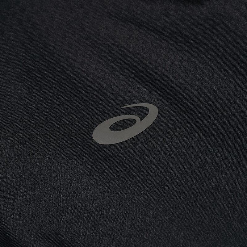 Asics Sports Lifestyle Series Logo Quick-Dry Warm Breathable Long Sleeve T-Shirt Men Tops Black 2011D324-001