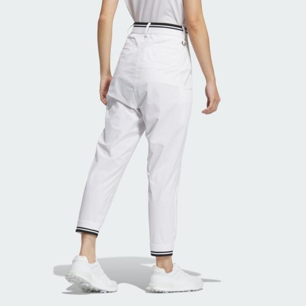 Adidas Golf Women Golf Lightweight Stretch Cargo Ankle Pants Je8296