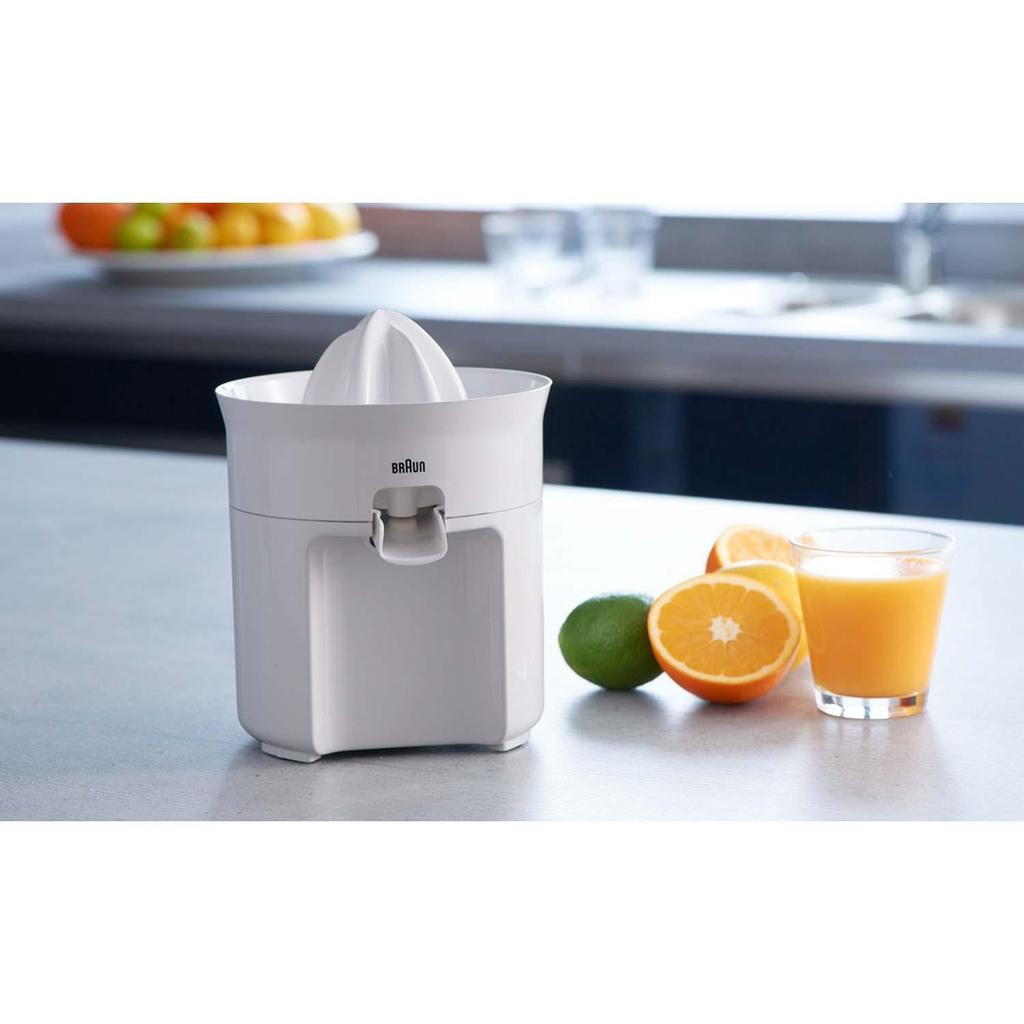 Braun CJ3050 Citrus Juicer 60W White