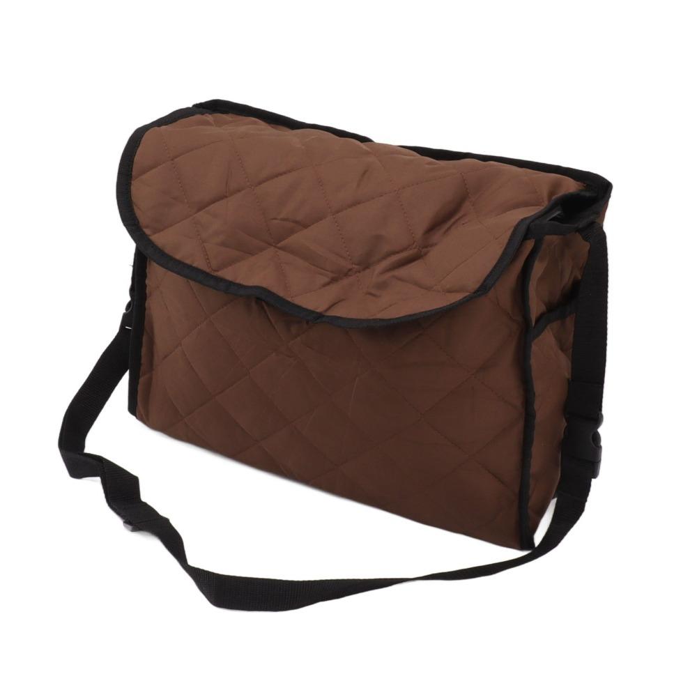 Lightweight Wheelchair Back Pouch Quilted Cotton Wheelchair Hanging Bag  Manual Wheelchairs