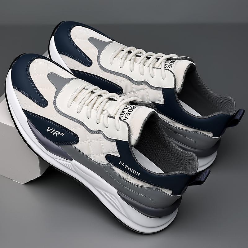 Fashion Spring Autumn Fashion Platform Sneakers for Men New Designer Casual Men's Sports Shoes Casual Luxury Zapatos De Hombre