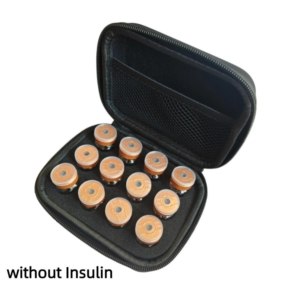 Waterproof Insulin Vial Protector 3/10ML Essential Oils Carrying Box Travel Use 10ML
