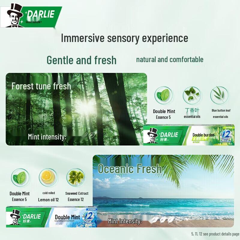 Darlie Double Mint Toothpaste