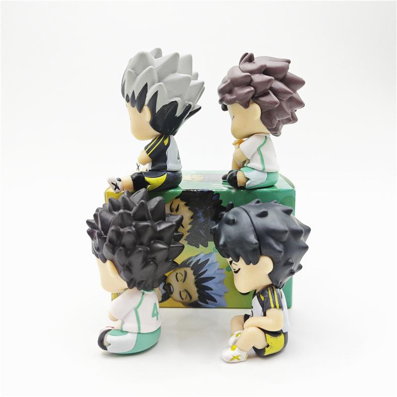 Exciting Haikyuu Pvc Shoulder To Shoulder Sleep Series 2 Blind Box Anime Figurines