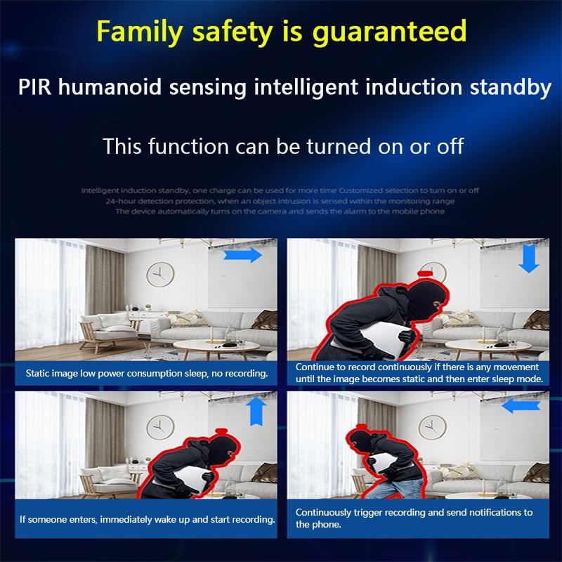 X5 small cctv camera 1080P HD Webcam Wifi Mini IP Camera Night Vision Wireless Surveillance mini camera cctv