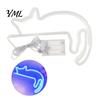 Neon Cat Wall Light LED Sign Sconce for Bedroom Decor, Cute Cartoon Animal Lighting Light, Energy Saving Decorative Lamp Living Room And Party