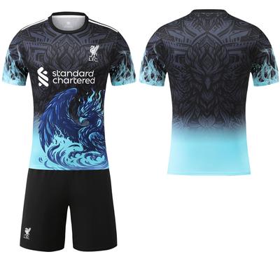 2026 Liverpool különkiadás mez #11 Salah #7 Wirtz Futball Mezek
