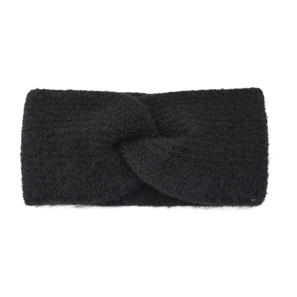 Winter Woolen Headbands Elastic Cross Headwrap Turban Fashion Ear Warmer  Hair Accessories